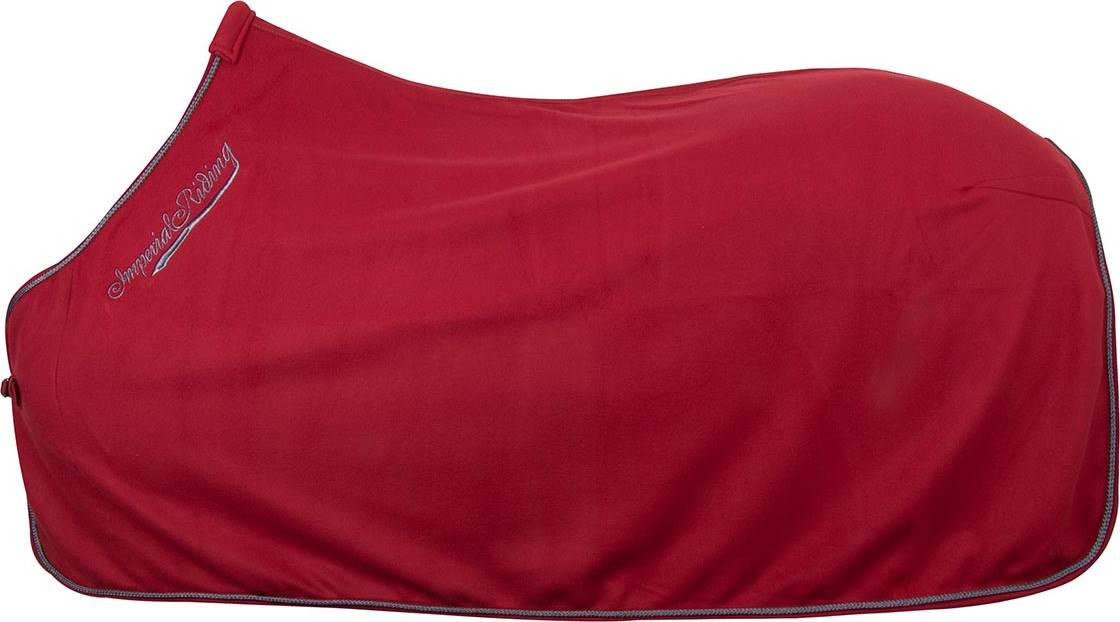 Imperial Riding Fleece Blanket Classic - Rouge