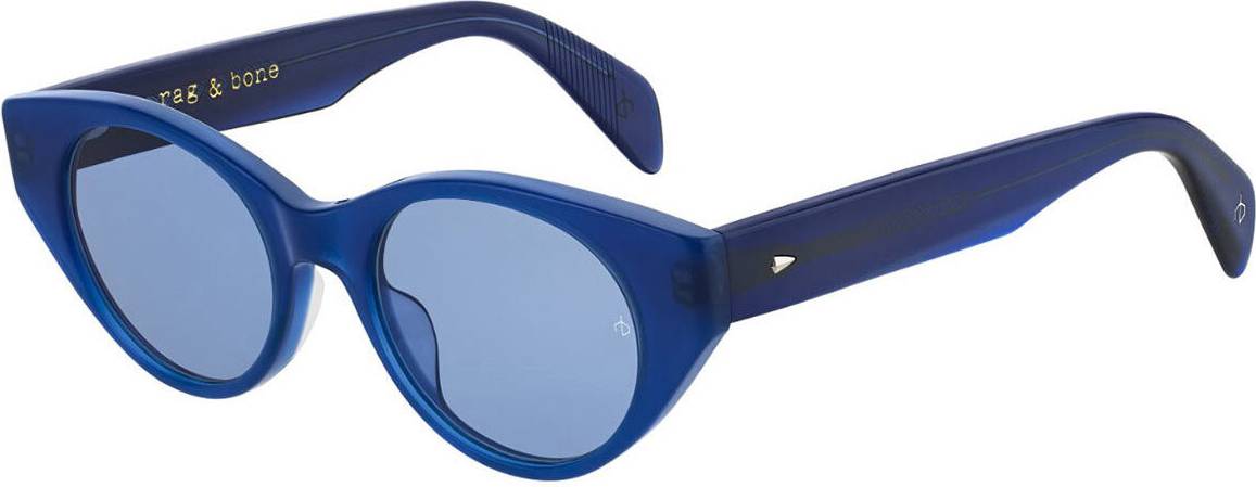 Rag & Bone RNB1012/S Solbriller Blue