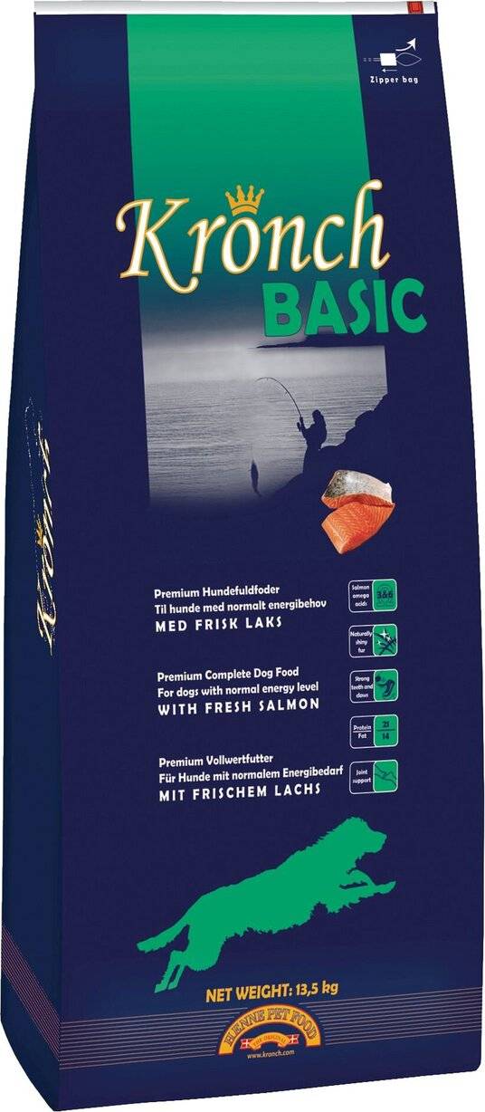 Kronch Basic, 13,5 Kg Hundefoder