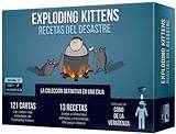 Exploding Kittens Recetas Del Desastre Card Game