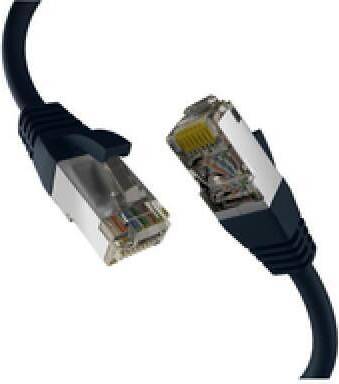 EFB-Elektronik CAT8.1 BLACK RJ45 PATCH