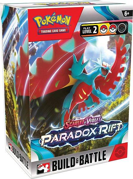 Pokémon Scarlet Violet 4 Paradox Rift Booster