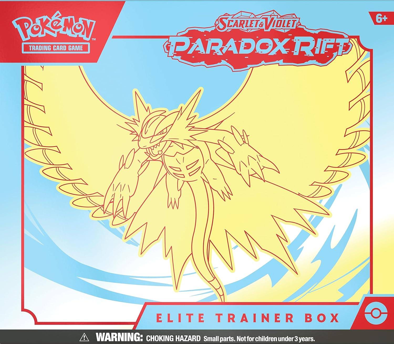 Elite trainer box Pokémon TCG Paradox Rift Elite Trainer Box Roaring Moon