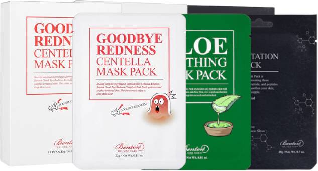 Benton Mask Buffet Set