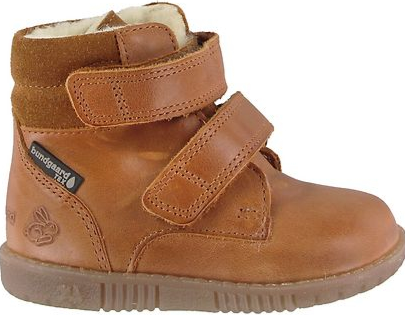 Kid's Rabbit Velcro Tex - Tan  