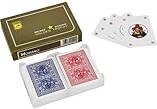 Modiano Golden Trophy Rummy Playing Cards