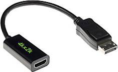 ACT AK3994 DisplayPort HDMI A Kabelschnittstellen Adapter