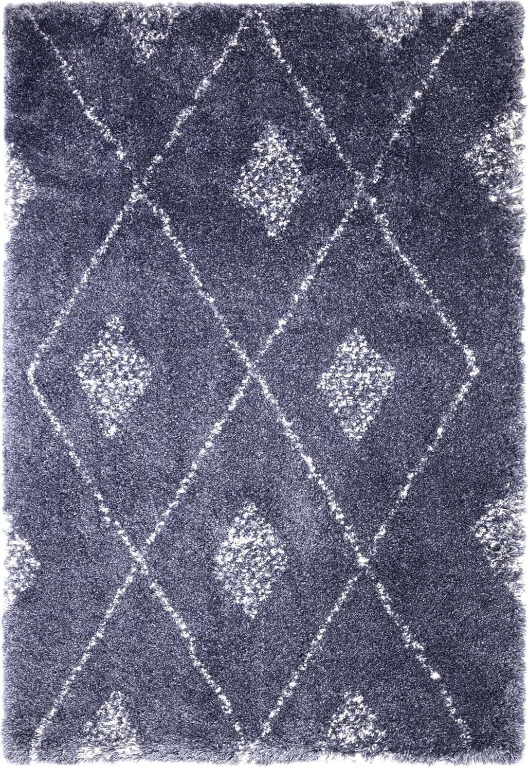 Alto Alto Rhombus Rug Blue