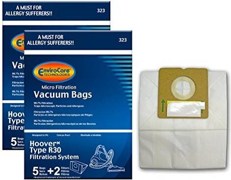 EnviroCare Micro Filtration Vacuum Cleaner Dust Bags Hoover R30 Canisters.