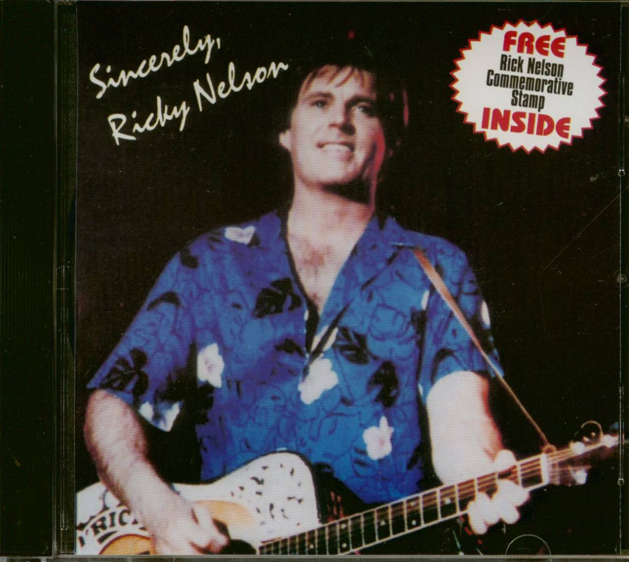 Nelson Ricky Sincerly Ricky Nelson (CD) (CD)