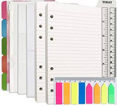 Filofax refill Lined Refill Paper Kit