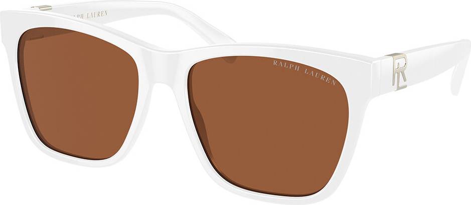 Polo Ralph Lauren The Ricky II Sunglasses - Off White