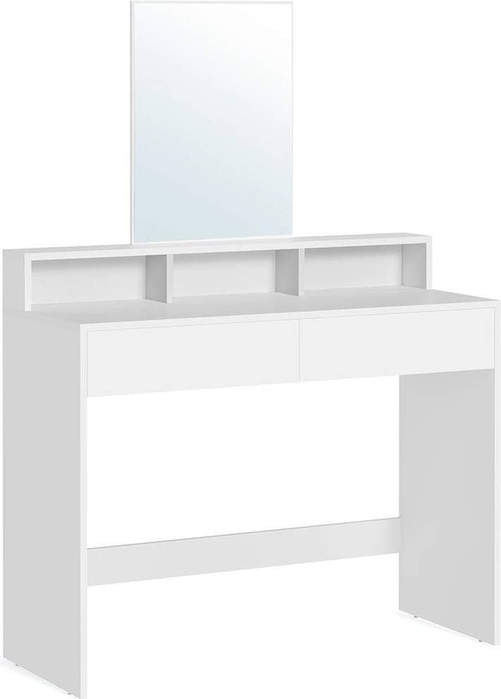Vasagle With Large Mirror Dressing Table