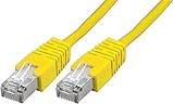 Pro Signal RJ45 to RJ45 Cat5e SFTP Ethernet Patch Lead 2m Yellow