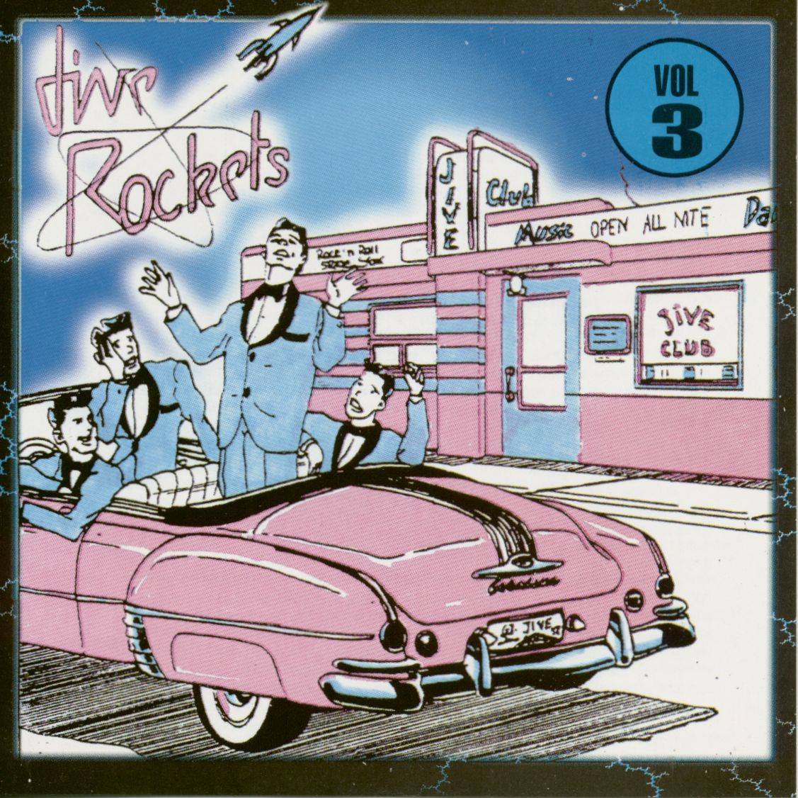 Various Jive Rockets Vol.3 (CD)