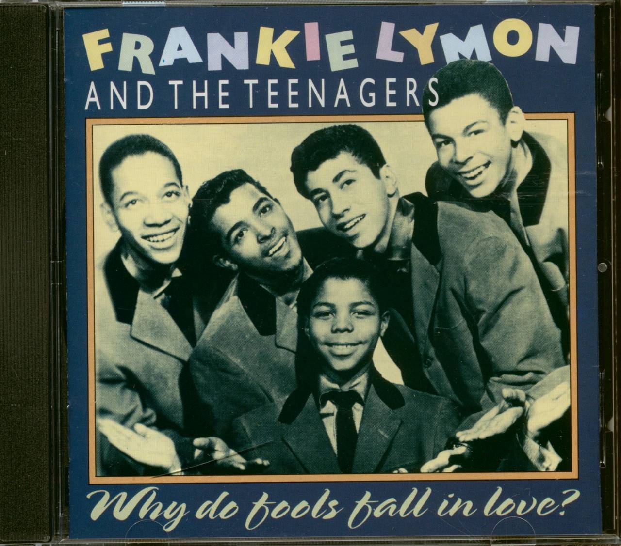 Why Do Fools Fall In Love (CD)