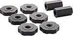 Set Dadi Filettati Raccordo 3/8 Rod