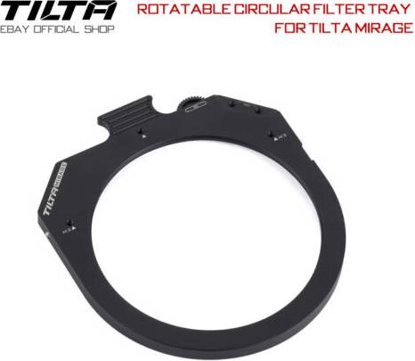 Tilta Rotatable Circular Filter Tray