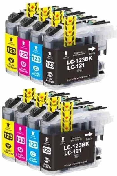 Go Inks LC123 Replacement Ink Cartridges