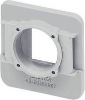 Phoenix Contact 1689844 VS-08-A-RJ45/MOD-1-R-IP67 RJ45 IP67 Mounting Frame Sensor Add-on frame Grey