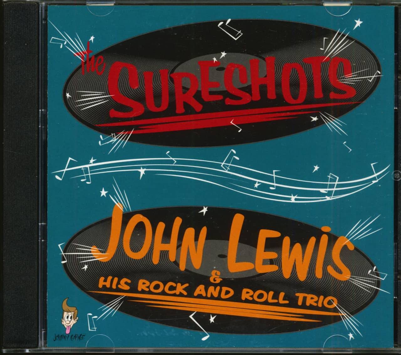 Cd r skivor Various The SureShots John Lewis His R&R Trio (CD)