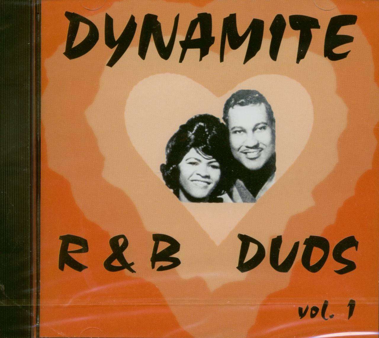 Cd r skivor Dynamite R&B Duos Vol.1 (CD)