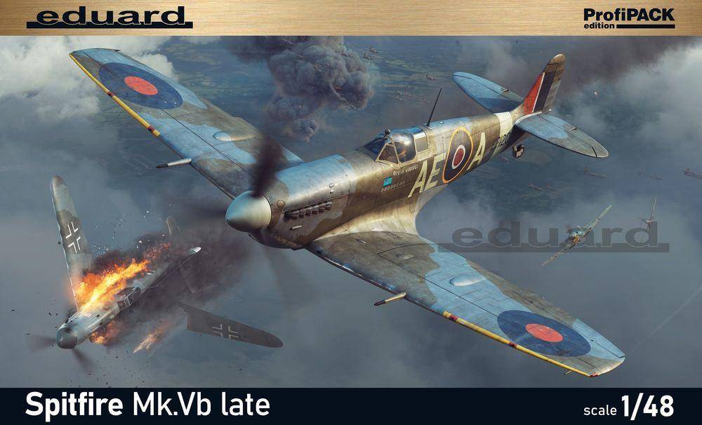 Spitfire Mk.Vb Late ProfiPack 1:48 Model Kit