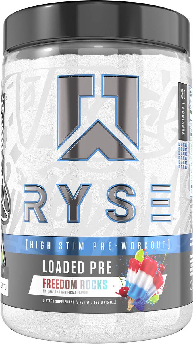 RYSE Loaded Pre Sour Blue Raz 435g