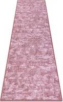 RUGSX Runner solid blush Pink