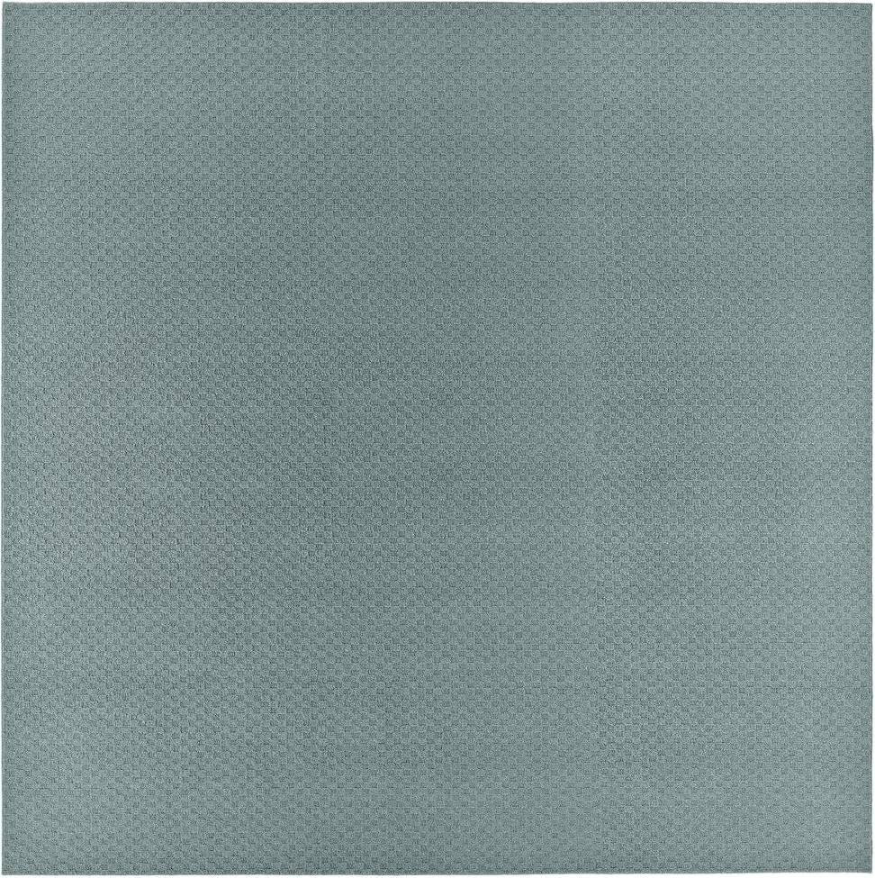 Garland Rug Rug Town Square Blue 12x12"