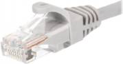 Netrack Netrack Patchkabel RJ-45 han UTP 5e formet, knastfri
