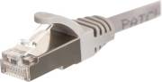 Netrack Netrack Patchkabel RJ-45 han S/FTP formet, knastfri