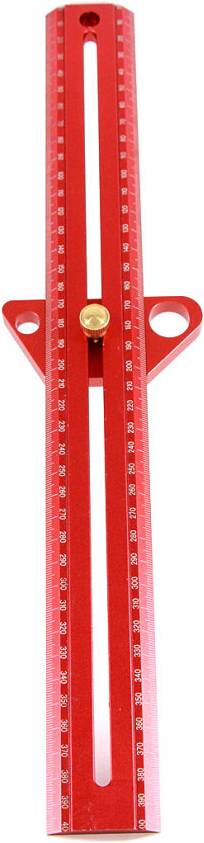 Andoer Drillpro Angle Scriber Woodworking Line Ruler Carpenter Angle Measurer