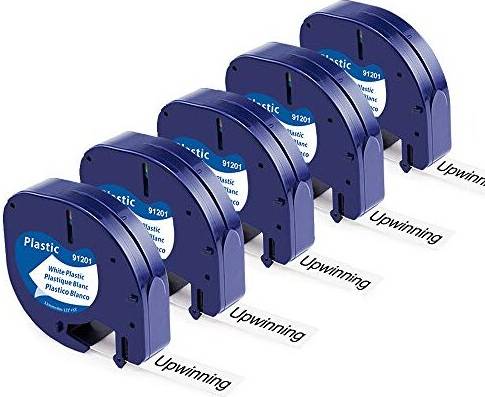 Dymo letratag 5X Compatible Dymo Letratag Label Refill