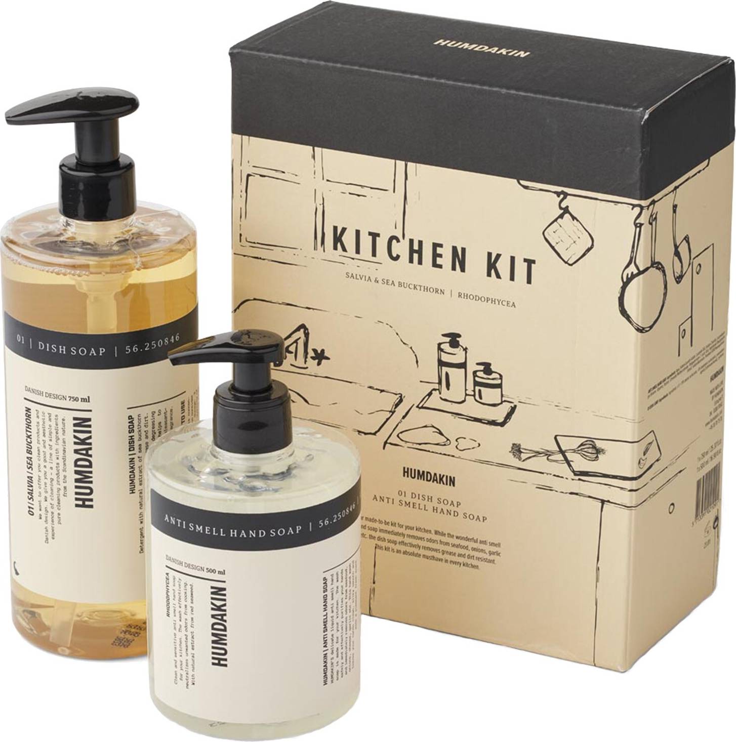 Humdakin Kitchen Kit One Size