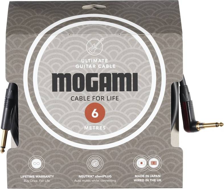 Mogami Ultimate Instrument Cable 6m