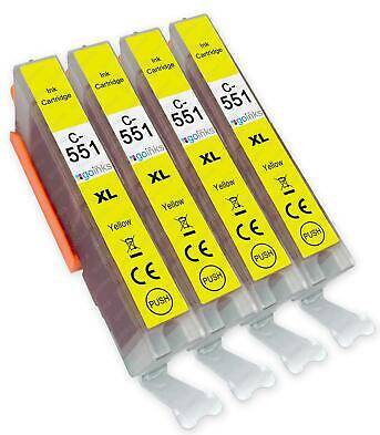Go Inks 1 Go Inks CLI-551Y