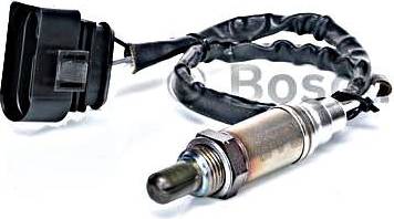 Bosch Lambda Sensor O2 Exhaust Probe 4 Poles