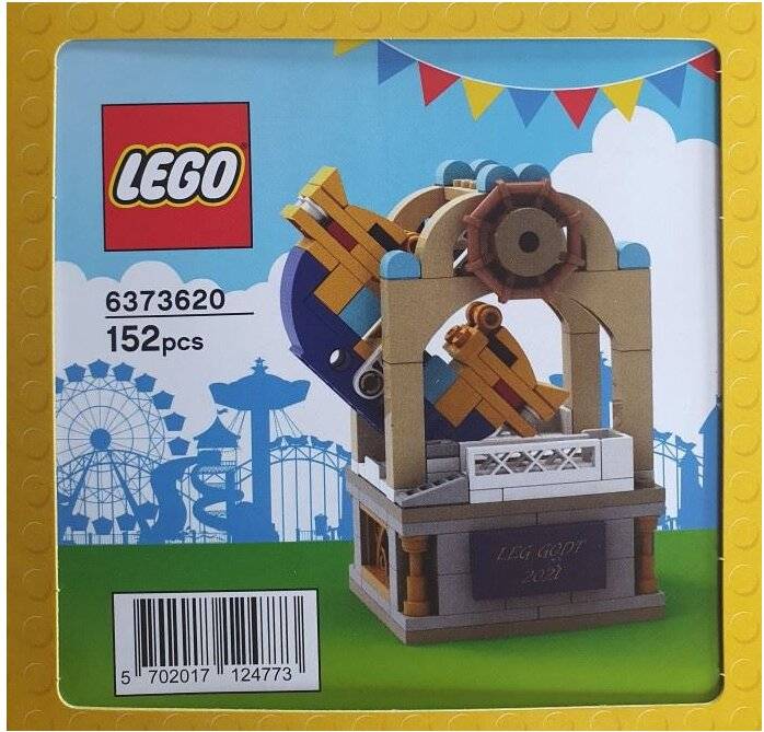LEGO Swing Ship Ride 6373620
