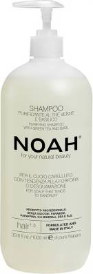 Purifying Shampoo With Green Tea 1000ml