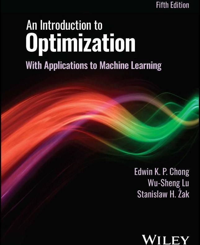An Introduction to Optimization: With Applications to Machine Learning (Inbunden)