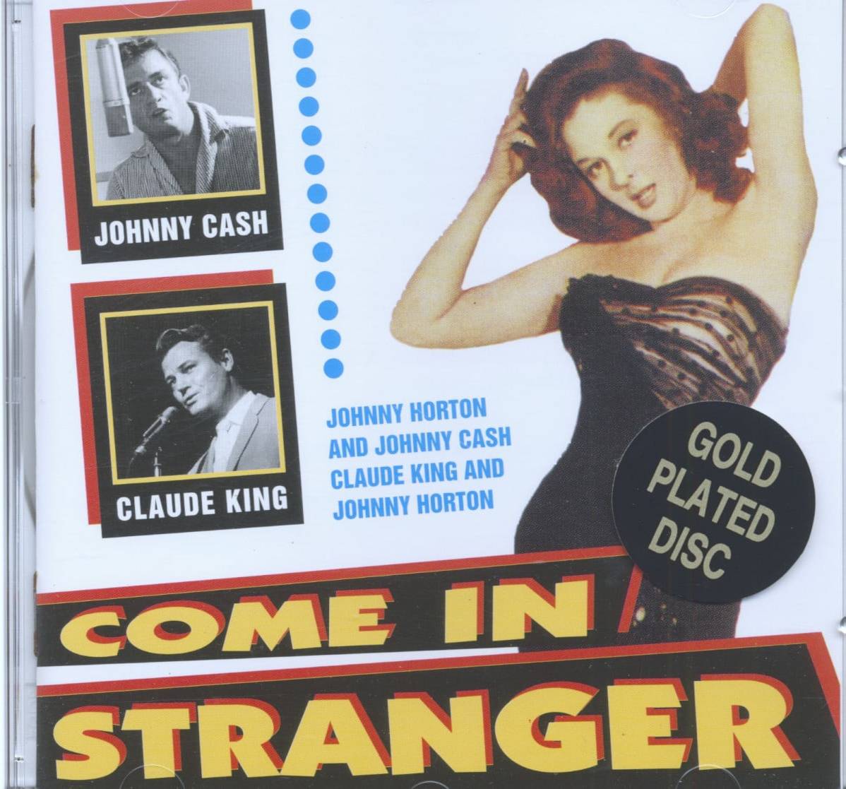 Various Come In Stranger (CD)