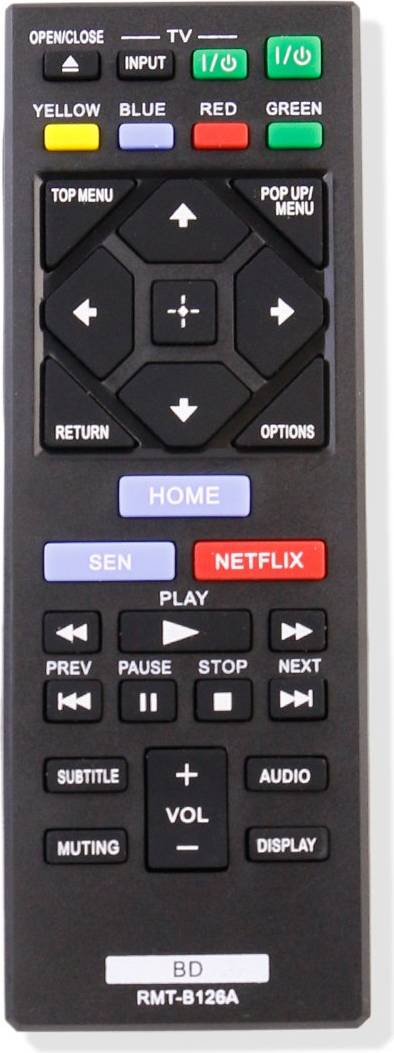 ZdalaMit RMT-B126A Replacement Remote Control fit for Sony