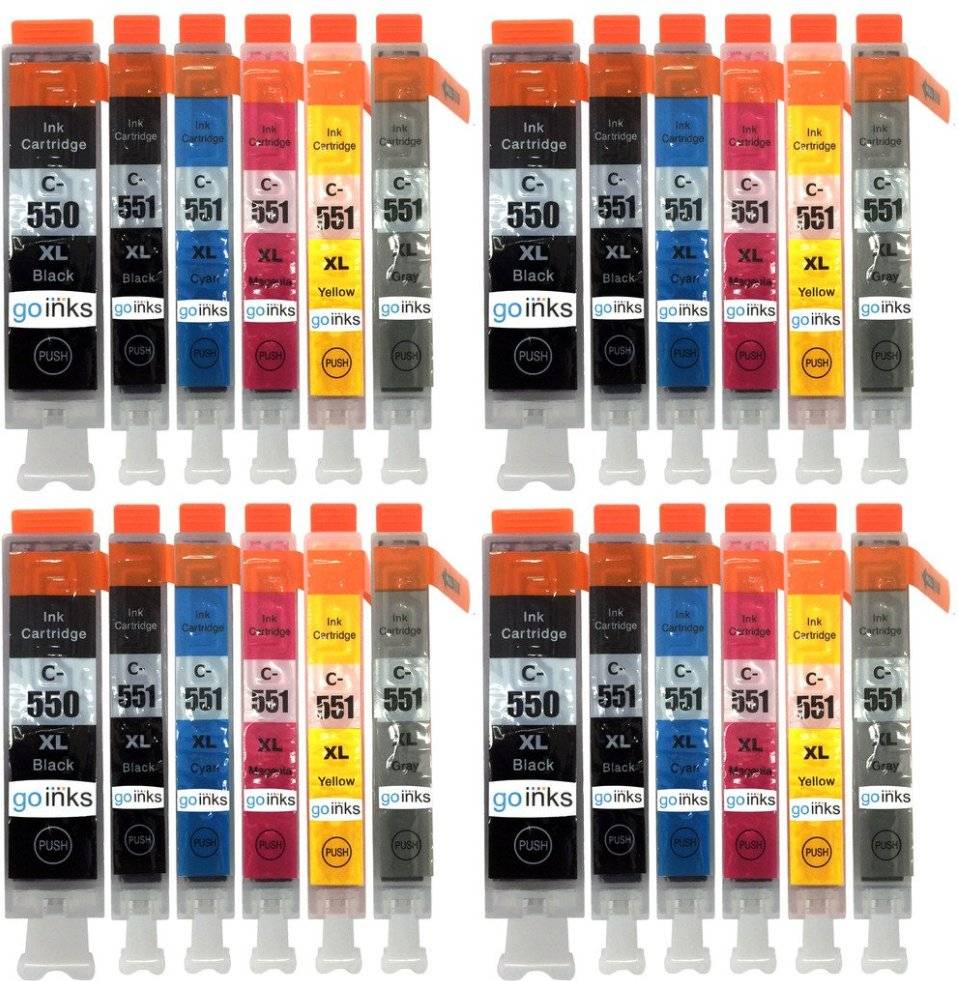 Go Inks 4 Go Inks PGI-550