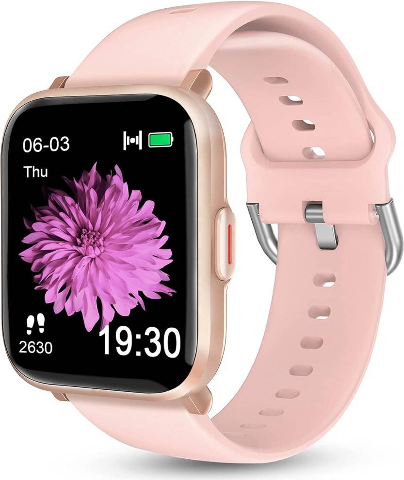 Tianci Smart Watch compatible with Android Phones iOS, Pedometer Calorie