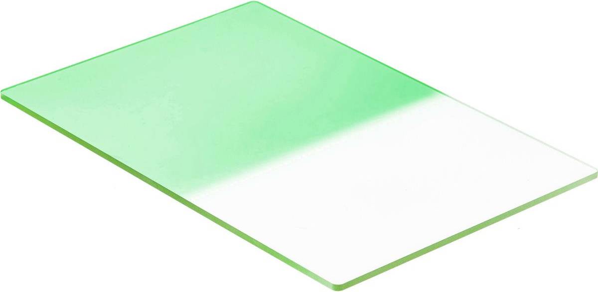 Green Soft Graduated Resin Filter