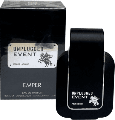 Unplugged Event EdP 80 ml