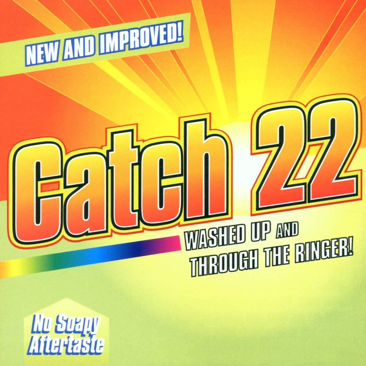Catch 22 Washed Up And Through The Ringer (CD)