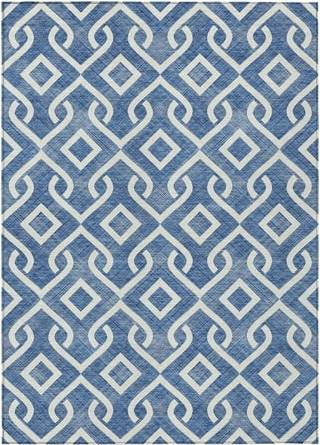 Addison Rugs Dalyn Rug & Addison Chantille ACN621 2 Blue