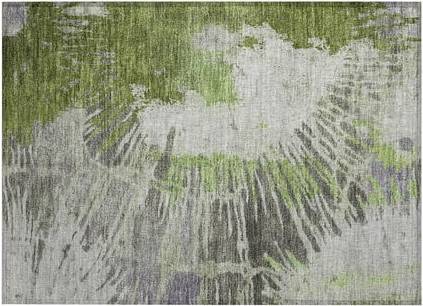 Olive green rug Addison Rugs Dalyn Rug & Addison Chantille ACN645 Olive Green